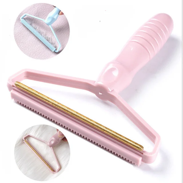 Lint remover pellet scraper for clothes pet hair cleaning roller Coat
