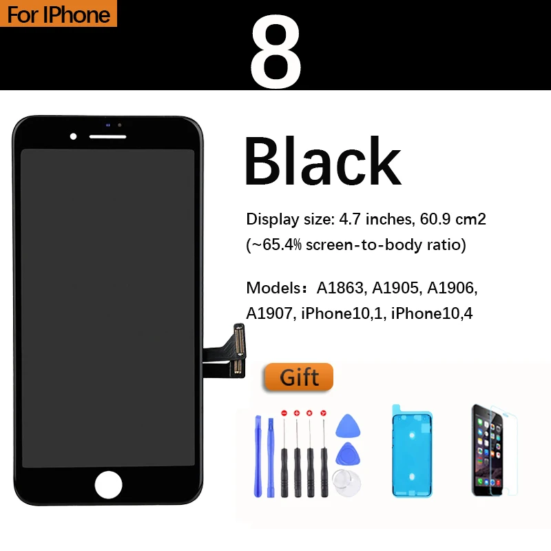 Pantalla IPhone 6s Plus A1634 Display Lcd + Touch | Meses Sin Interés