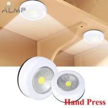 

2022 Wireless Portable LED Cabinet Light Self Adhesive Wall Lamp Wardrobe Cupboard Drawer Closet Night LightКабинет Свет