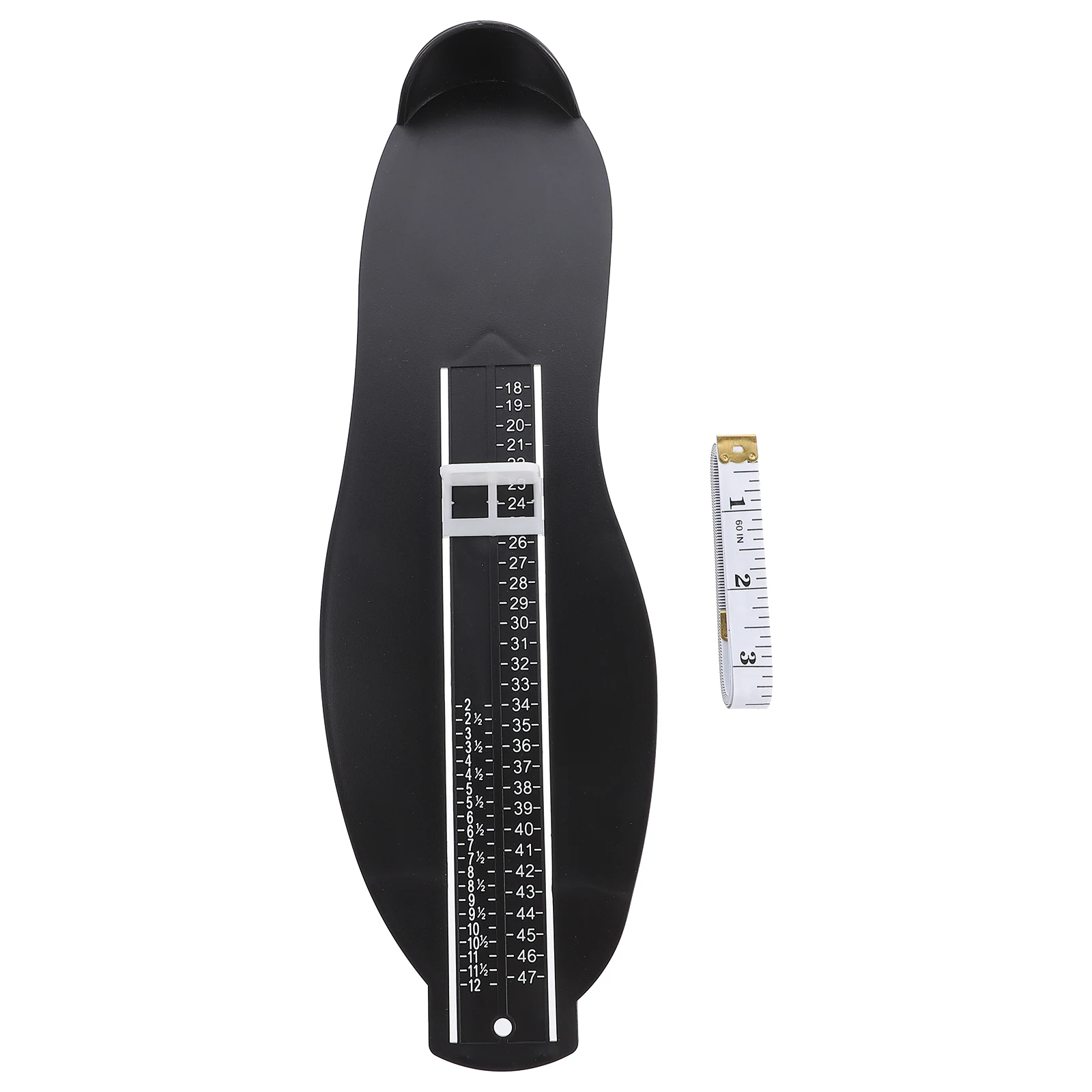 Foot Measuring Device Foot Length Gauge Measure Ruler UK Size Shoes Chart Teenager Measure With Tape