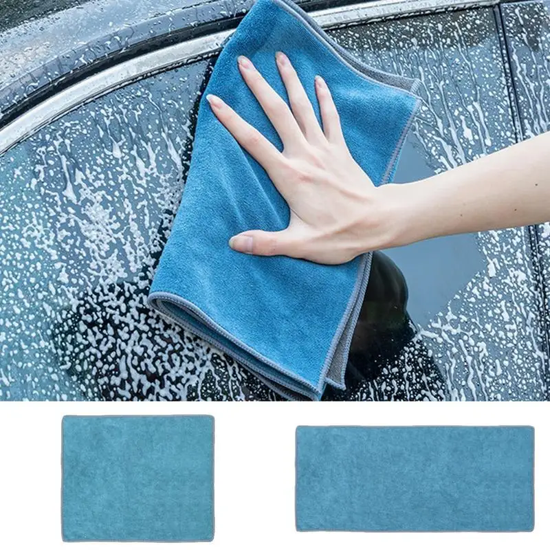 

Car Drying Towel Automotive Detailing Towels Absorb Water Cloth Strong Water Absorption No Damage To Car Paint No Water Marks