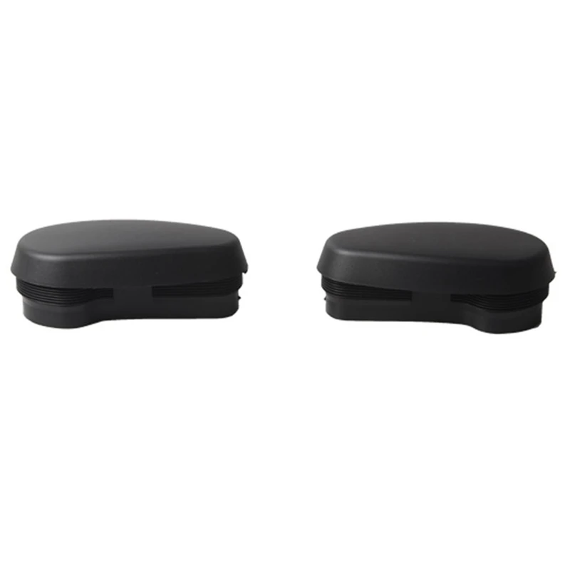 2 Pezzi Nerf Bar Caps 68044463Ab Per Dodge Ram 1500 2500 3500 2009-2022 Side Step End Caps Part