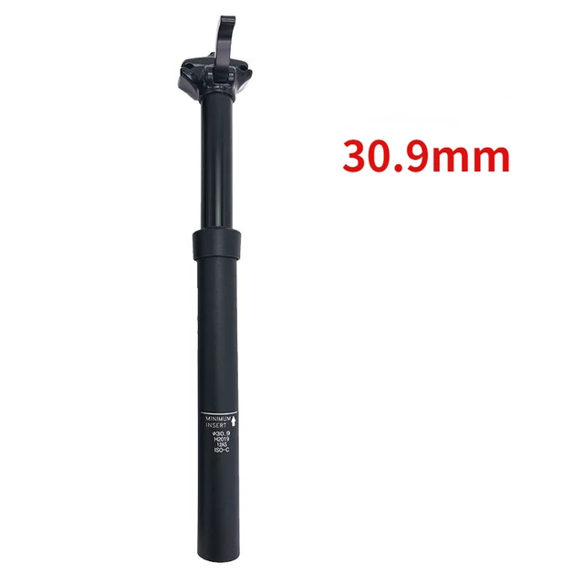 ZOOM Bicycle Seatpost Manual Lift Seat Tube 30.9mm 31.6mm MTB Bike Seat