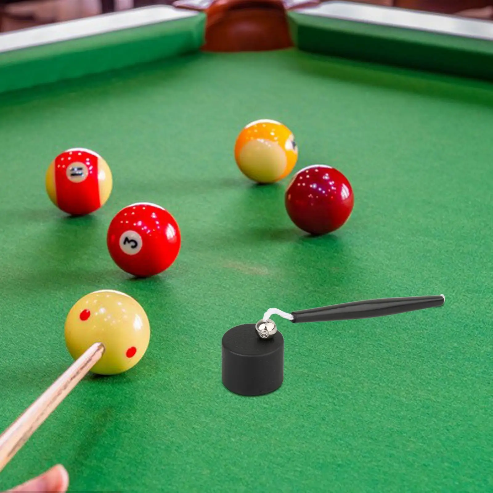 Billiards Pocket Chalkers Holder Chalkers Mini Chalk Cover Cue Pool Cue Chalk Holder for