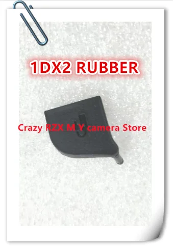 Copertura Della Porta Dell'Otturatore In Gomma Per Canon Eos 1Dx Mark Ii / 1 Dx2/1 Parte Di Riparazione Dxii
