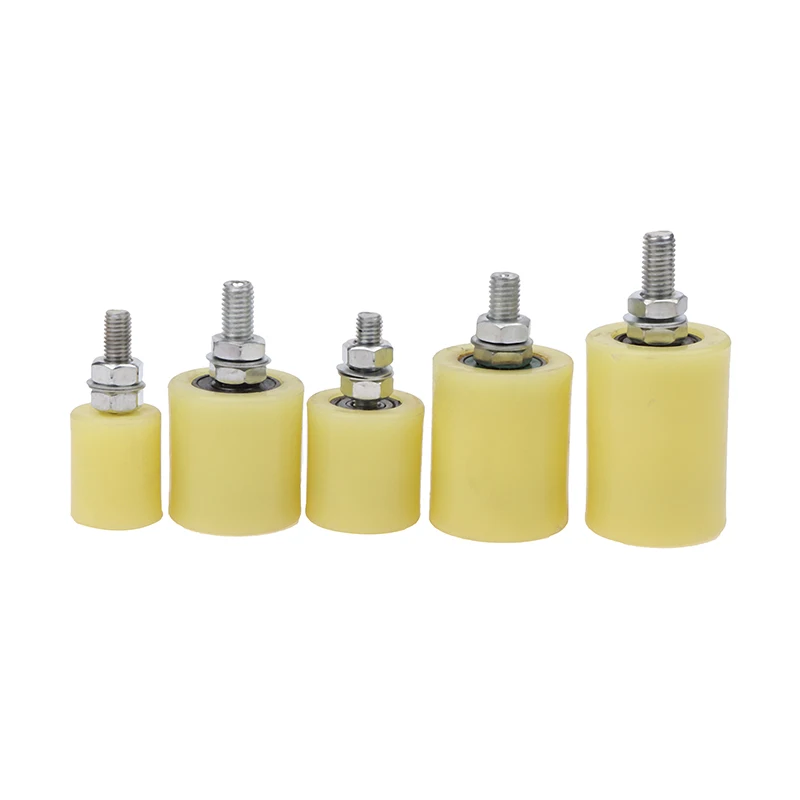 Thickened Bearing Nylon Guide Roller Gate Wheels Sliding Or Cantilever Gates Positioning Guide Translation Door Wheel roller guide wheel