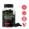 Black Maca & Ginseng Complex, Supports Energy, Muscle, Endurance, Mood, Focus, 120 Vegan Capsules