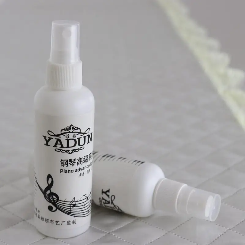 Piano Cleaning Tools Wood Furniture Polish Efficient Acoustic Guitar Cleaner Piano Cleaning Supplies Effective Guitar