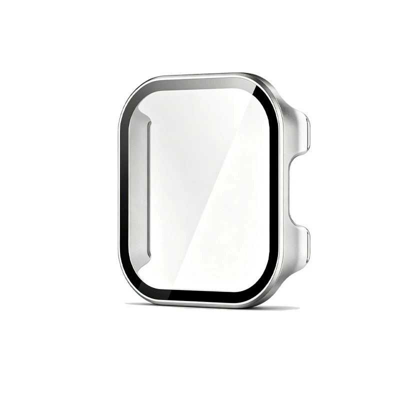Durable Tempered Glass Case with Anti-Scratch Hard PC Cover and Screen Protector