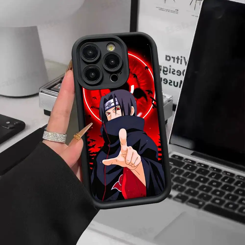 Classic Anime Uchiha Itachi Shockproof Phone Case