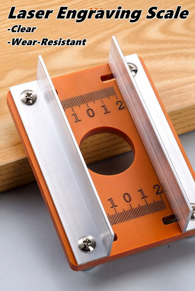 Wood Router Table Insert Plate,Woodworking Benches Router Slotting Positioning Bracket Plate Router Table Mounting Plate