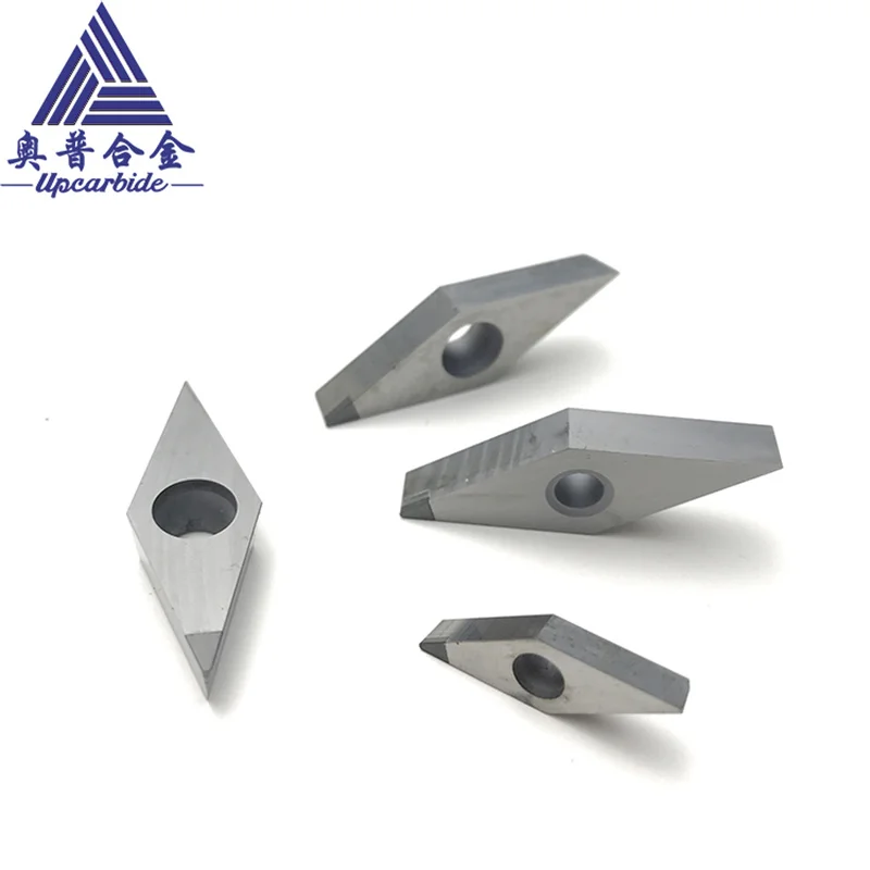 

CBN PCD Turning Cutter VCGT/VBGT/VNMG Diamond Inserts For CNC Lathe Tools Cubic Boron Nitride Inserts