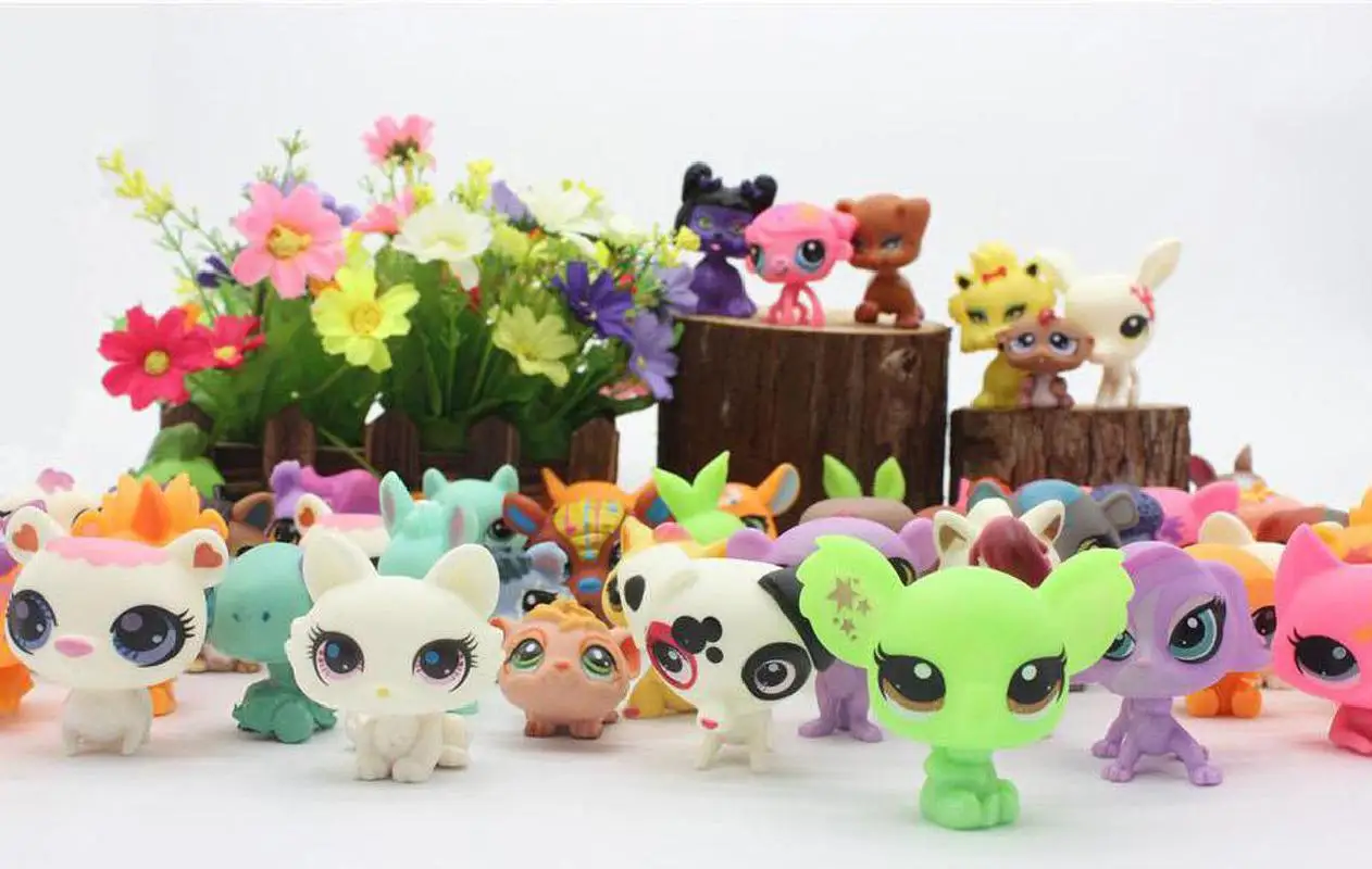 20Pcs/set Original Randomly Different Magic Mini Pet Model Funny Pet Ball  Doll Girl Boy Child Gift Toy - AliExpress