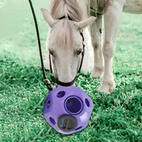 Fun 15 7  Horse Treat Ball Horse Toys Feed Ball Feeding Toy Multipurpose 2