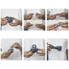 6Pcs/Set Household Moxibustion Cupping  Apparatus Vacuum Warm Moxibustion Pot Wen Jiu + Cupping health care 6