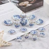 Mini Ceramic Tea Set for Dollhouse 1