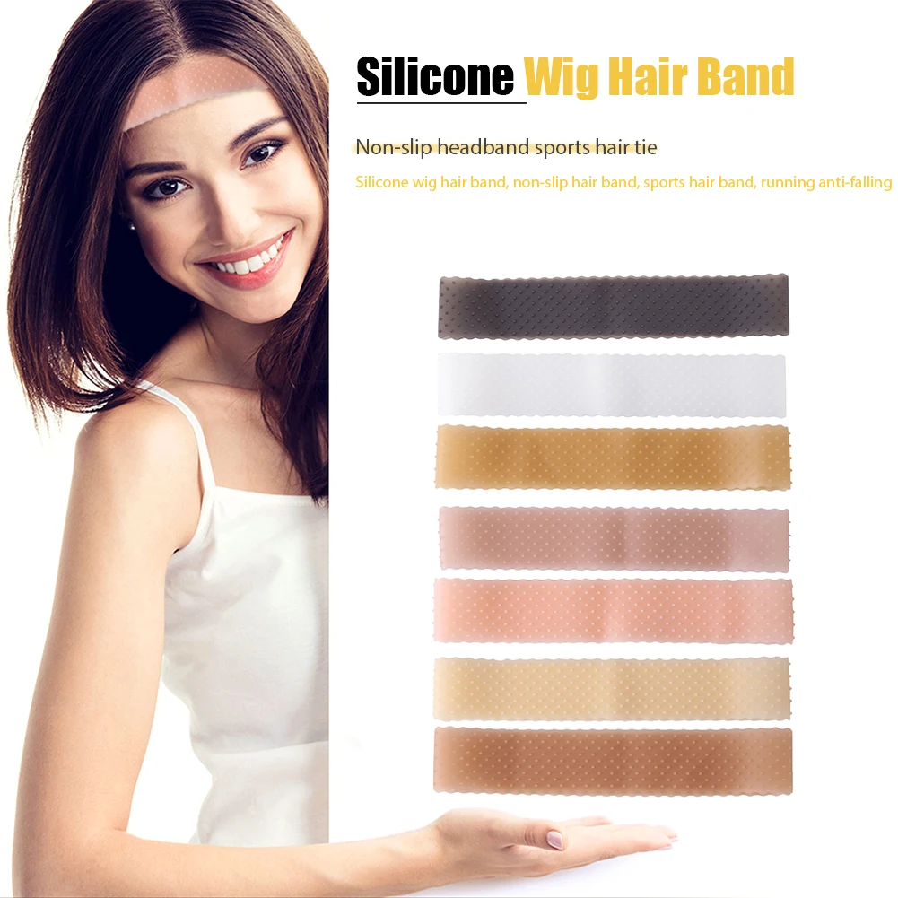 Non Slip Wig Grip-Elastic Band For Headband Wigs