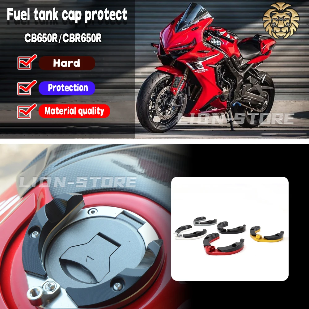 

FOR HONDA CB650R CBR650R CB650F CBR650F CB 650 R CB 650 F 2017 2019 2020 2021 2022 2023 motorcycle accessories Fuel tank cap