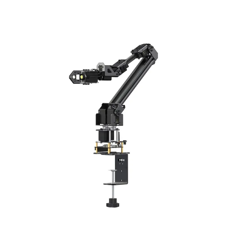 5+1 DOF High-Torque Serial Bus Servo Robotic Arm Kit Based On ESP32 2-DOF Wrist Joint Compatible with LeRobot electronic diy kit