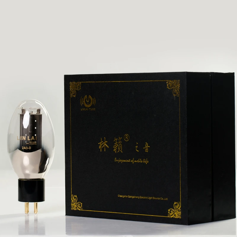 

Трубка Lin Lai 2A3D, может заменить трубку Shuguang PSVANE 2A3, 1 пара