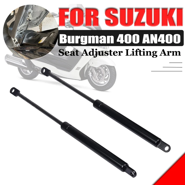 Ammortizzatori A Gas Per Moto Suzuki Burgman 400 AN400 2007-2016 - Set Di 2 - Foto 9