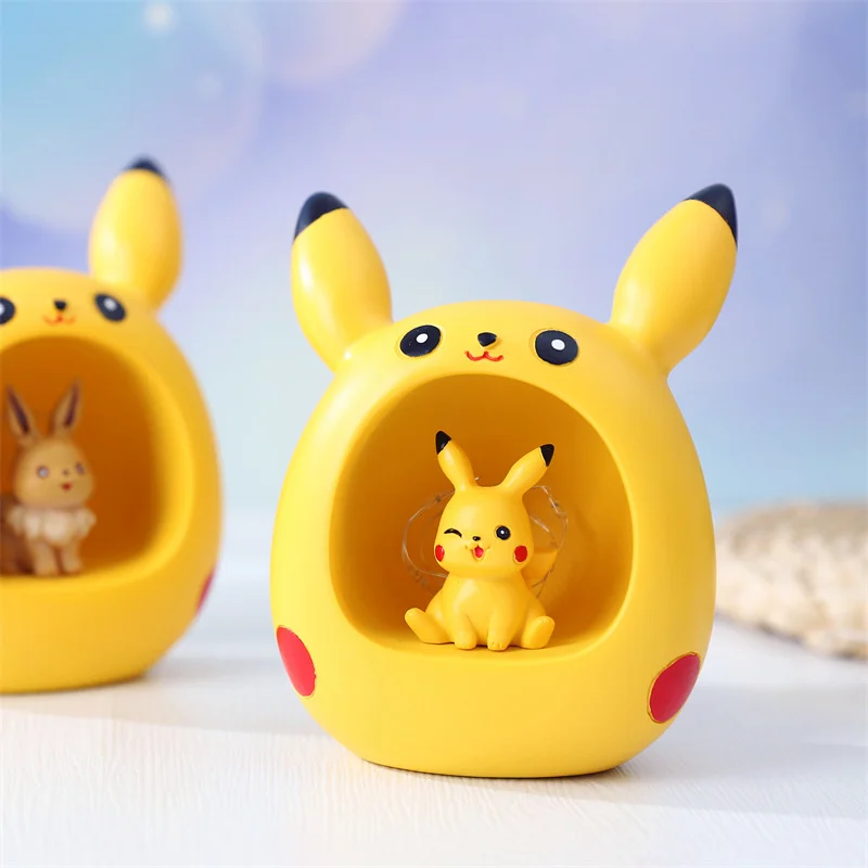 Luminária Pikachu Pokémon Lâmpada Noturna Presenteável (vários modelos)