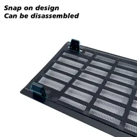 TESY Pour Tesla Nouveau Modèle YL Y Juniper 2025 - Dernière Version - Grille d'entrée de climatiseur anti-insectes et anti-poussière 6