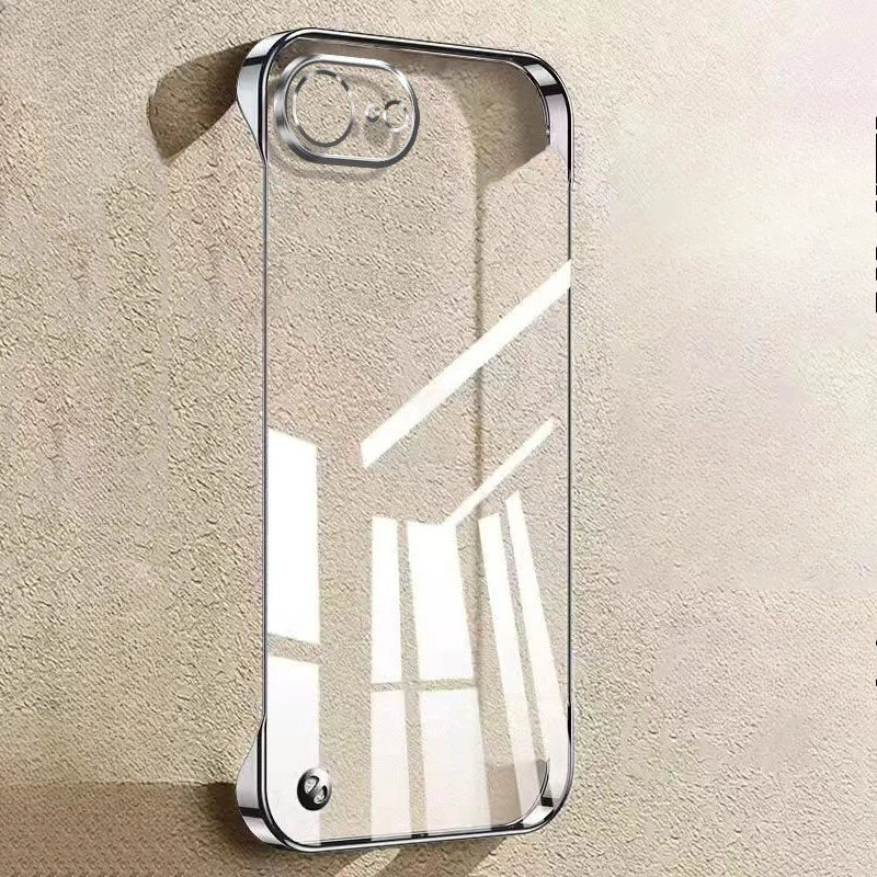 آيفون 16E 16e آيفون 16e مطلي شفافة رقيقة جدا فرملس...