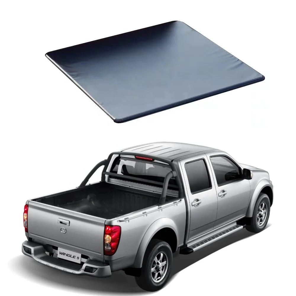 Latest Fashion Durable Outdoor low profile roll up tonneau cover truck bed covers for great wall wingle 5/6/7