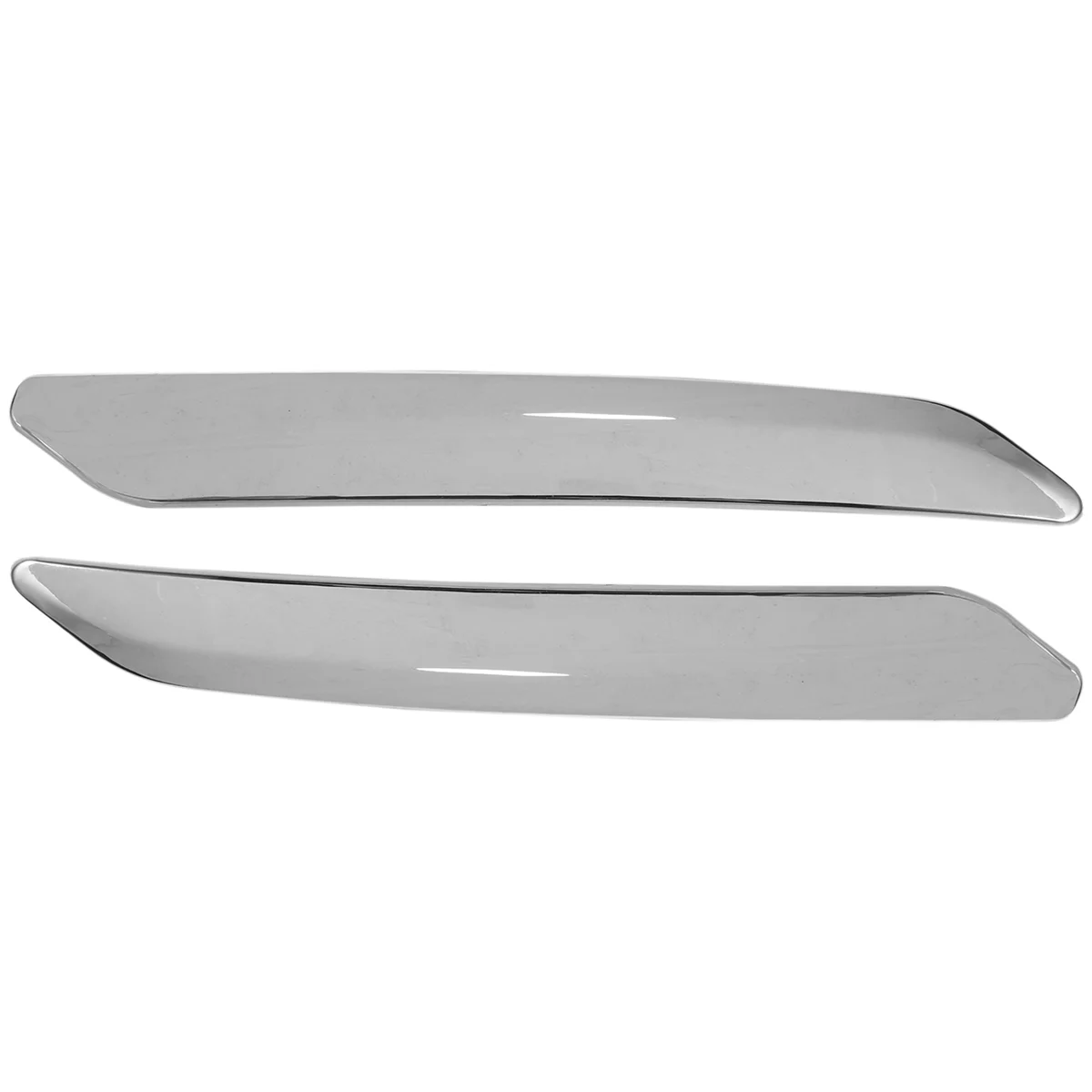 

1Pair Rear Bumper Strip Cover Trim Chrome Decoration for Citroen C5 2009 2010 2011 2012