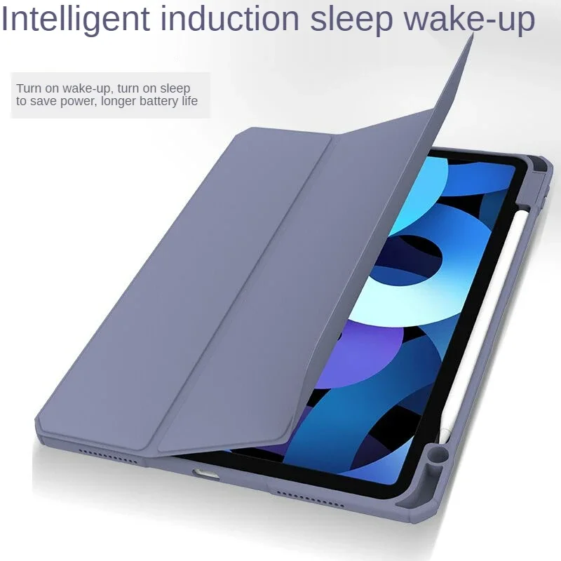 Case for iPad Pro 11 12.9 iPad Air 4 10.9 With pen holder Support Wireless Charging ipad case tablet case