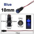 10mm-Blue LED