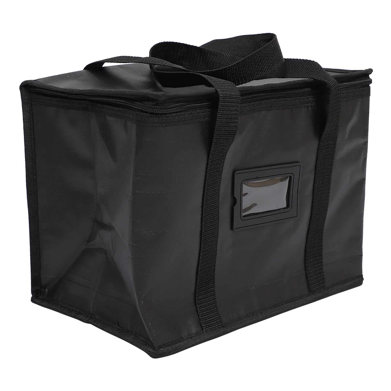 

Food Delivery Bag Food Warmer Grocery Bag Jumbo Insulated Bag for Restaurant
