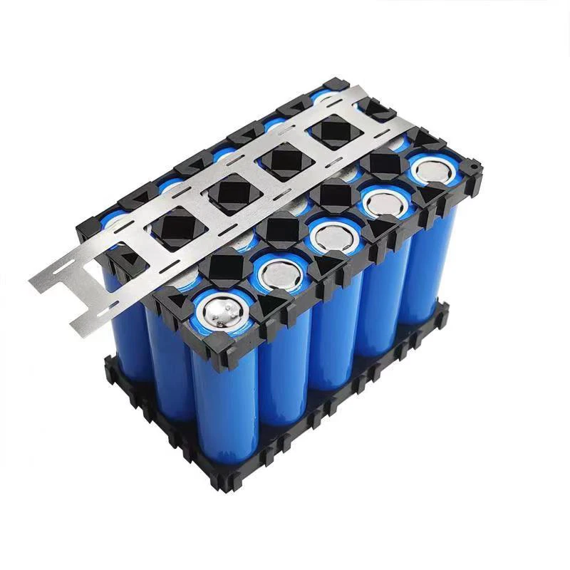20PCS 21700 Lithium Cell Cylindrical Battery Holder Batteries Pack Plastic Holder Case Bracket for Battery Pack DIY 3
