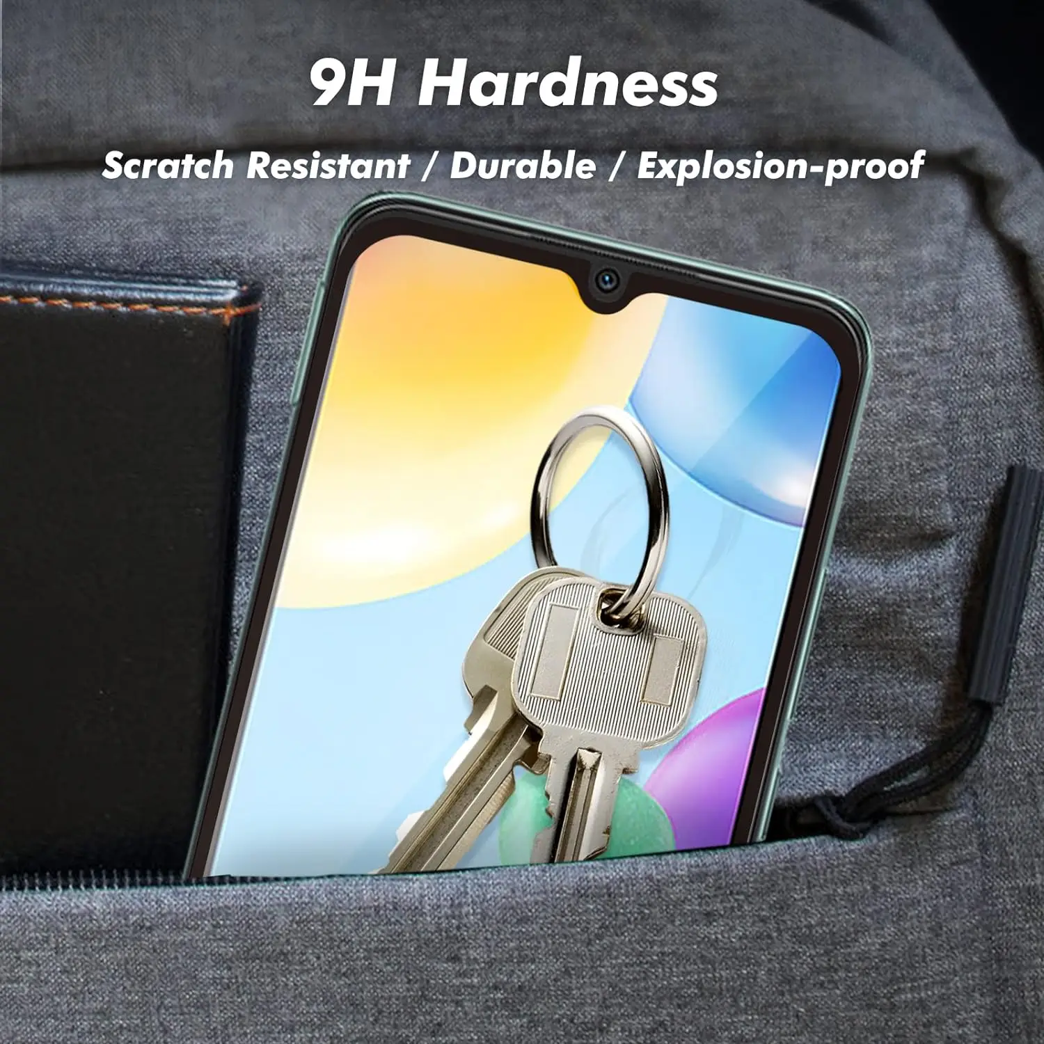 Premium Tempered Glass Screen Protector - Enhanced Durability and Clarity