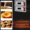 Pizza Oven 500 Degree Commercial Professional Single-Layer Baking Electric Bread Double Large Food Equipments Toast 3