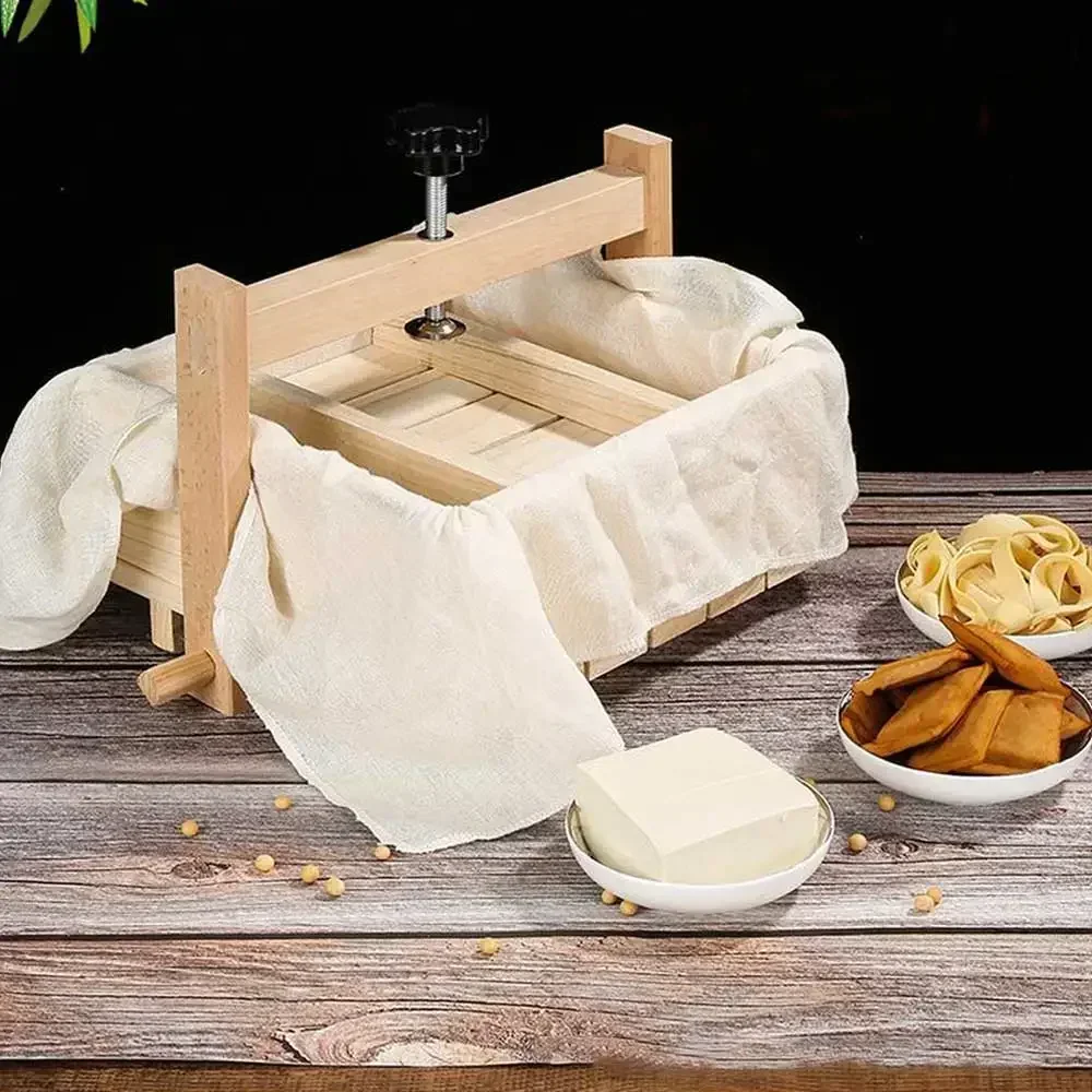 

Набор деревянных пресс-форм «сделай сам», форма для домашнего сыра и тофу, изготовление соевых плит, кухонные аксессуары, инструменты для приготовления пищи, съемное оборудование
