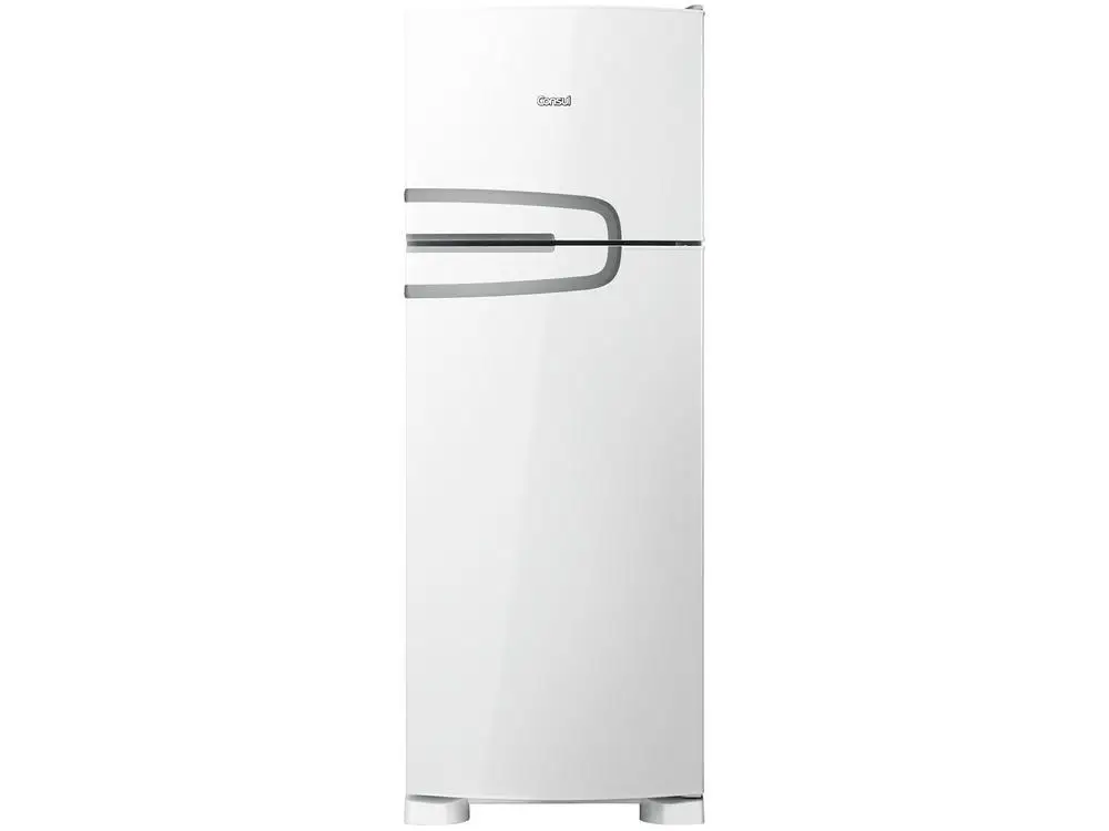 Refrigerador de 340L, refrigerador blanco con estantes, altura flexible, 110V, CRM39ABANA,...