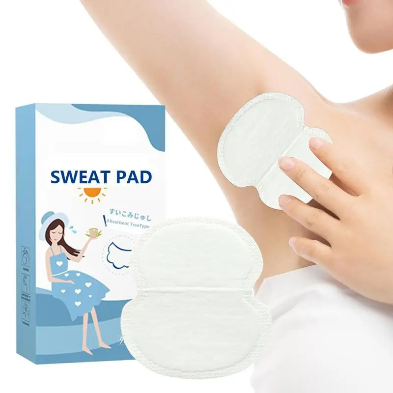 

10Pcs Sweat Pads Invisible Underarm Dress Clothing Armpit Care Perspiration Pad Sweat Absorbing Armpits Deodorant Pads