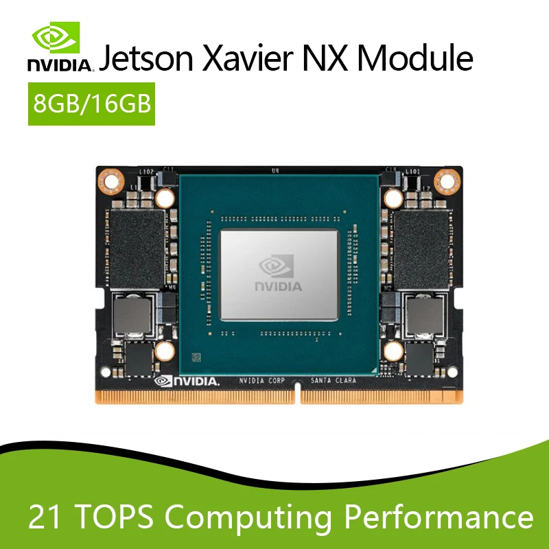 

Original Nvidia Jetson Xavier NX Module 8GB | 900-83668-0000-000 , 16GB | 900-83668-0030-000