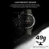 NORTH EDGE ALPS Men's Digital Carbon fiber Watch Shock Militray Sports Super Light Outdoor Compass Waterproof 50M Wristwatches 4