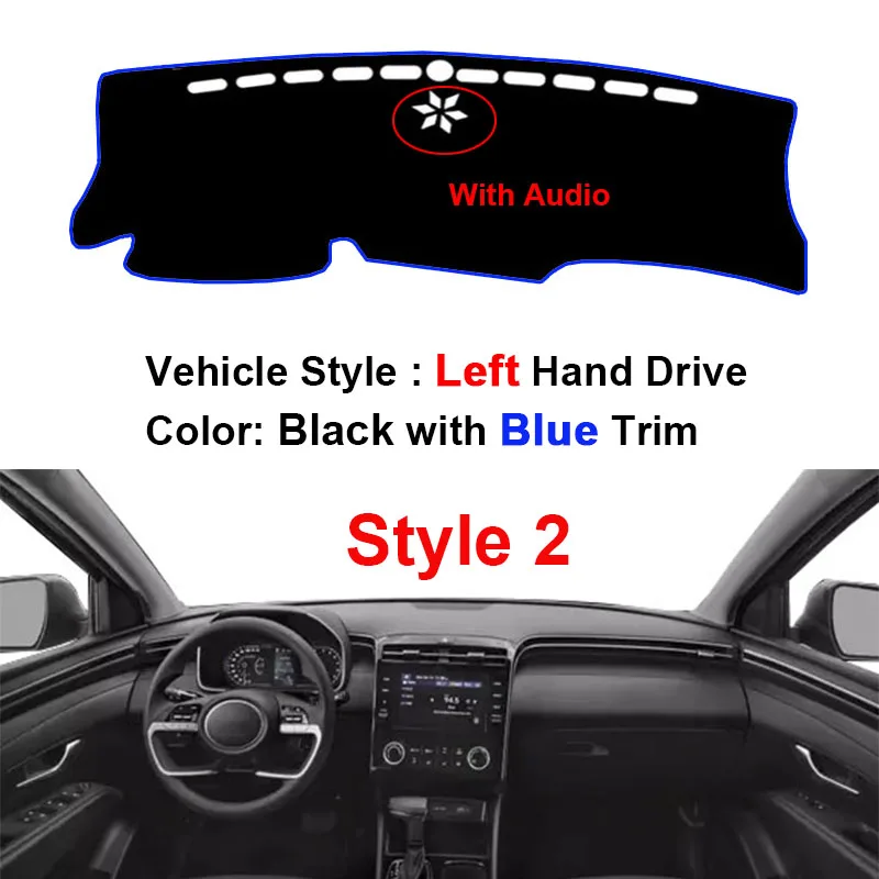 Auto Cruscotto Copertura Dash Zerbino Tappeto Del Capo Per Croen C4