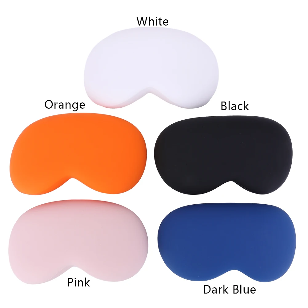 Custodia Protettiva Per Casco In Silicone Vr Custodia Protettiva Antiurto Custodia Protettiva Antigraffio Per Accessori Apple Vision Pro Vr