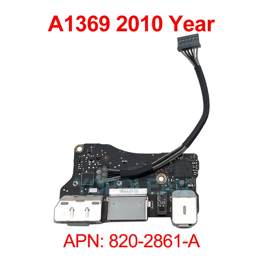 オリジナルのi/o usbオーディオボード,macbook Air用,13 