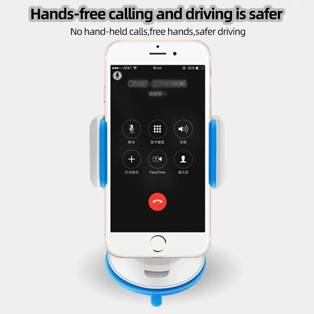 Universal Adjustable Angle Mobile Phone Holder with Suction Cup