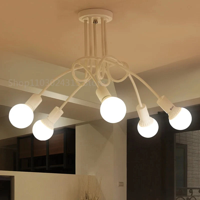 Led chandelier Ceiling chandelier Art lighting fixtures Modern Minimalist Chandelier Creative Branch-Shaped Gold-Plated Ceiling Light Hotel Restaurant Living Room Kitchen Bedroom Light