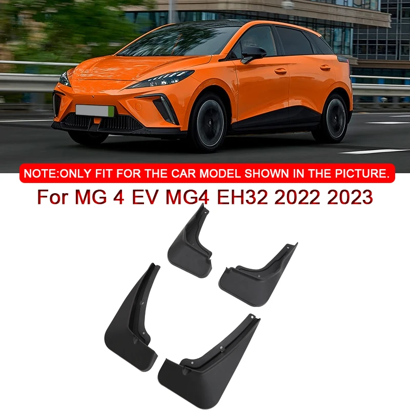 

Брызговики из АБС-пластика для MG 4 EV MG4 MULAN EH32 2022 2023