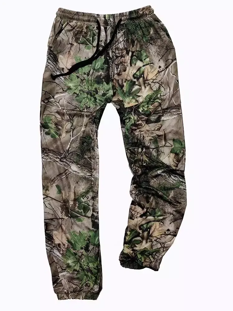 Combinaison pêche été soie glacée confortable - Tenue camouflage bionique élastique anti-transpiration légère