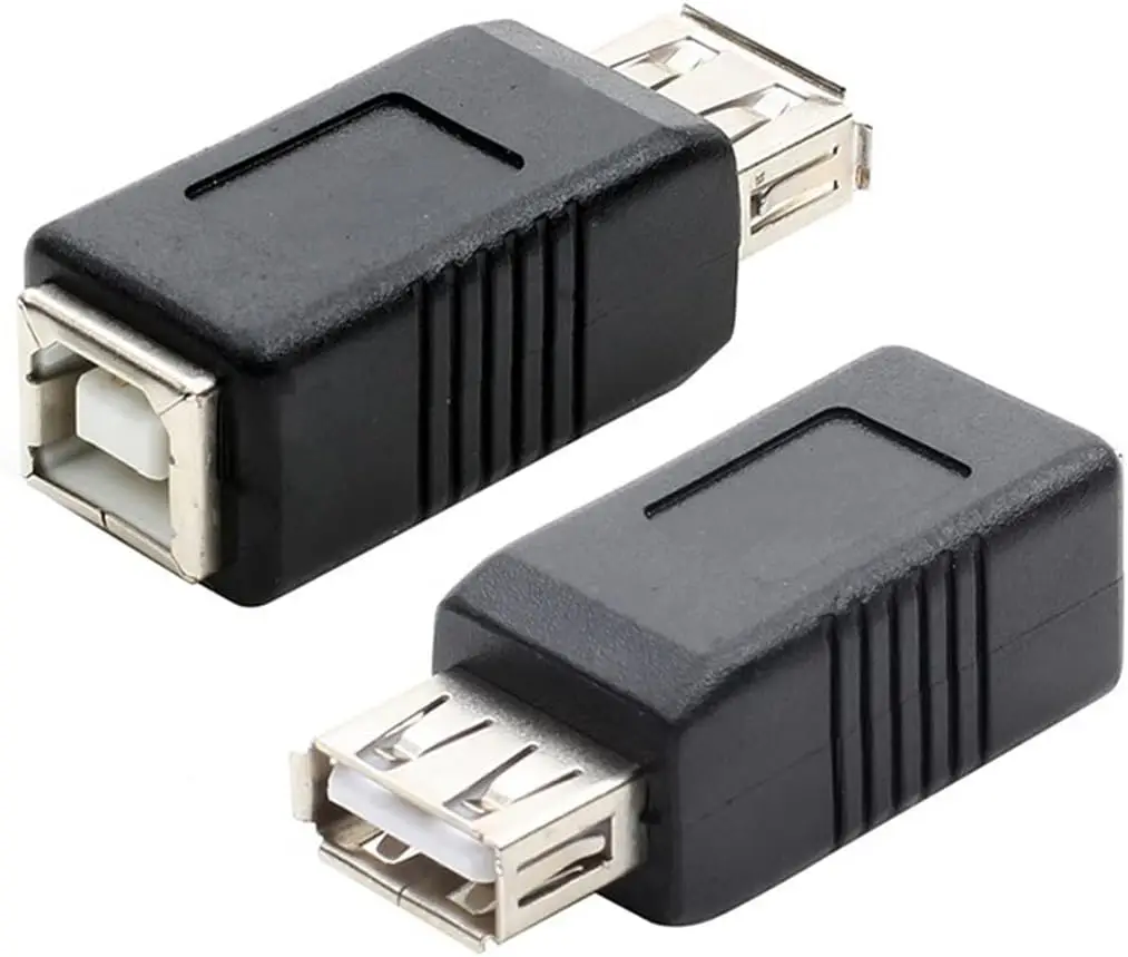 

Высокоскоростной Usb-коннектор LBSC, Usb 2,0, Type A, «Мама»-«папа» Тип B, коннектор для принтера, сканера, адаптер для синхронизации данных, Usb