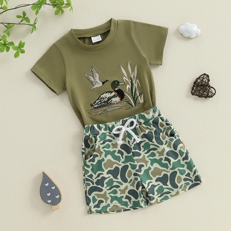 Toddler Duck Embroidery Set 4